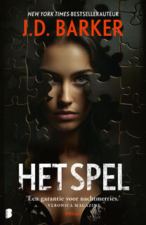 Het spel - J.D. Barker (ISBN 9789049203351)