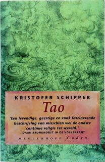 Tao - Kristofer Schipper (ISBN 9789029058605)