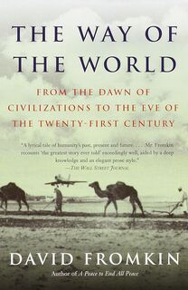 The Way of the World - David Fromkin (ISBN 9780679766698)