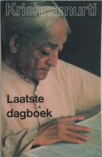 Laatste dagboek - J. Krishnamurti (ISBN 9789020230277)