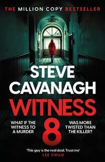 Witness 8 - Steve Cavanagh (ISBN 9781035408207)