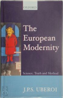 The European Modernity - J. P. Singh Uberoi (ISBN 9780195655476)
