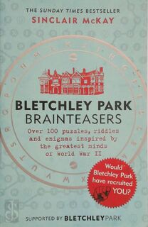 Bletchley Park Brainteasers - Sinclair McKay (ISBN 9781472252609)
