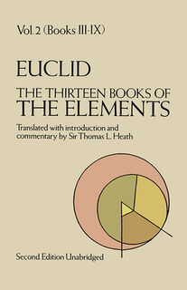 The Thirteen Books of the Elements, Vol. 2 - Euclid Euclid (ISBN 9780486600895)