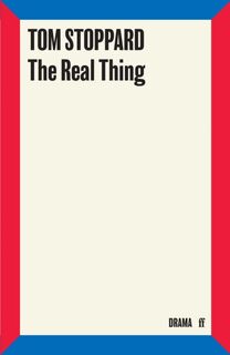The Real Thing - Tom Stoppard (ISBN 9780571270125)