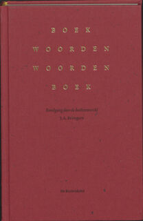 Boekwoorden woordenboek - J.A. Brongers (ISBN 9789070386764)