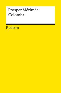 Colomba - Prosper Merimee (ISBN 9783150012444)