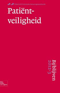 Bijblijven 2012-3 Patiëntveiligheid (ISBN 9789031394241)