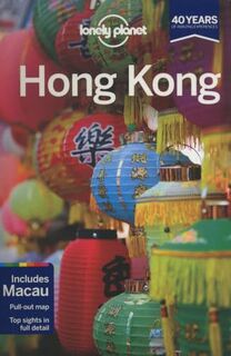 Lonely Planet Hong Kong - Piera Chen, Chung Wah Chow (ISBN 9781741798500)