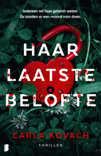 Haar laatste belofte - Carla Kovach (ISBN 9789049206116)