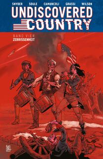 Undiscovered Country 4 - Scott Snyder, Charles Soule (ISBN 9783986662707)