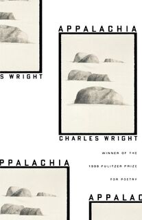 Appalachia - Charles Wright (ISBN 9780374526245)