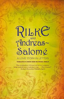 Rilke and Andreas-Salome - Rainer Maria Rilke, Lou Andreas-Salome (ISBN 9780393331905)