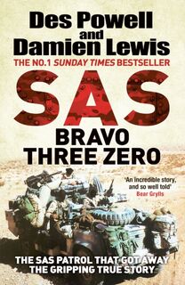 SAS Bravo Three Zero - Damien Lewis, Des Powell (ISBN 9781529414165)