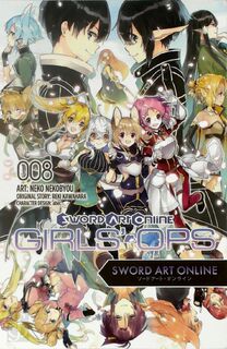Sword Art Online: Girls' Ops, Vol. 8 - Reki Kawahara (ISBN 9781975342845)