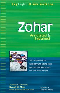 Zohar - Daniel C. (Daniel C. Matt) Matt (ISBN 9781893361515)