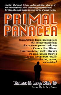 Primal Panacea - Md Jd Levy (ISBN 9780983772804)