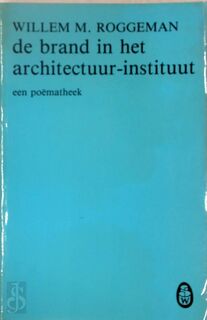Brand in het architectuur-instituut - Roggeman (ISBN 9789063720070)