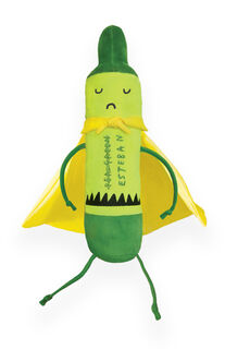 The Day the Crayons Quit Esteban Plush: 12 - Oliver Jeffers (ISBN 9781579825379)