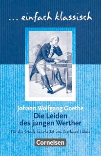 Die Leiden des jungen Werther - Johann Wolfgang Goethe (ISBN 9783464609590)