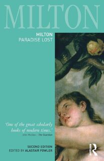 Milton: Paradise Lost (re-issue) - Alastair Fowler (ISBN 9781405832786)