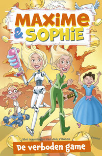 De verboden game - Maxime & Sophie (ISBN 9789493356658)