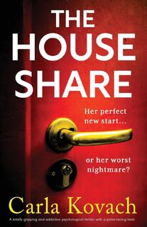 The Houseshare - Carla Kovach (ISBN 9781803145495)