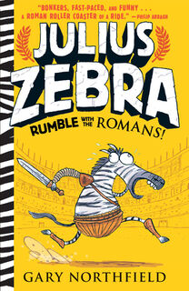 JULIUS ZEBRA RUMBLE W/THE ROMA - Gary Northfield (ISBN 9780763698461)