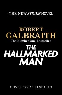 Hallmarked Man - Robert Galbraith (ISBN 9781408723791)