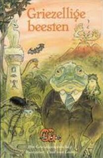 Het griezelgenootschap: Griezellige beesten - Griezelgenootschap, Paul van Loon, Camila Fialkowski (ISBN 9789066921559)