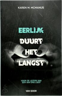 Eerlijk duurt het langst - Karen McManus (ISBN 9789000370870)
