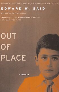 Out of Place - Edward W. Said (ISBN 9780679730675)