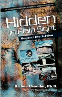 Hidden in Plain Sight - Richard Sauder (ISBN 9780967799520)