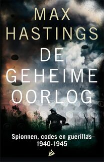 De geheime oorlog - Max Hastings (ISBN 9789048827220)