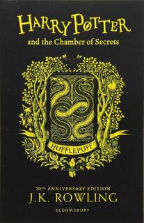 Harry Potter and the Chamber of Secrets – Hufflepuff Edition - J. K. Rowling (ISBN 9781408898161)