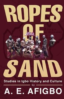 Ropes Of Sand - A. E. Afigbo (ISBN 9781636521497)