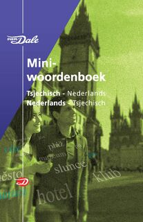 Van Dale Miniwoordenboek Tsjechisch (ISBN 9789066483965)