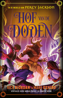 Hof van de doden - Rick Riordan, Mark Oshiro (ISBN 9789000401000)
