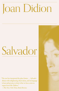 Didion, J: Salvador - Joan Didion (ISBN 9780679751830)