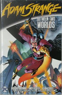 Adam Strange: Between Two Worlds The Deluxe Edition - Richard Brunning, Andy Diggle (ISBN 9781779521460)