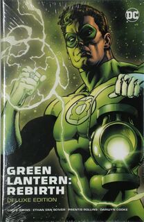 Green Lantern: Rebirth Deluxe Edition - Geoff Johns (ISBN 9781401295271)
