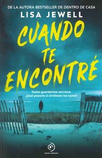 Cuando Te Encontre - Lisa Jewell (ISBN 9788418128653)