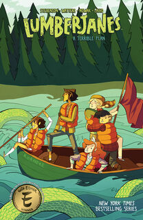 Lumberjanes Vol. 3 - Shannon Watters, ND Stevenson, Grace Ellis, Gus A Allen (ISBN 9781608868032)