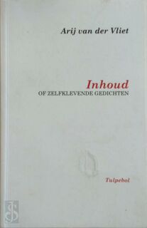 Inhoud - A. Van der Vliet (ISBN 9789490364014)