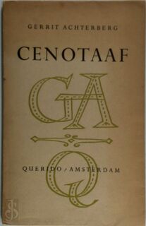 Cenotaaf - Gerrit Achterberg