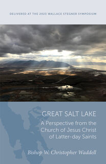Great Salt Lake: A Perspective from the Church of Jesus Christ of Latter-Day Saints - W. Christopher Waddell (ISBN 9781647691608)