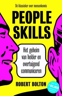 People skills - Robert Bolton (ISBN 9789491845666)