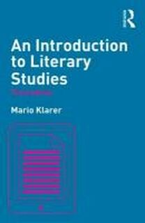 An Introduction to Literary Studies - Mario Klarer (ISBN 9780415811903)