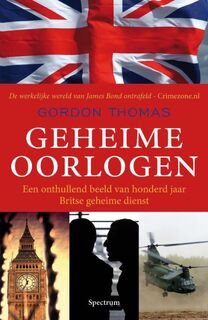 Geheime oorlogen - Gordon Thomas (ISBN 9789027466709)