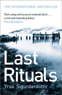 Last Rituals - Yrsa Sigurdardottir (ISBN 9780340920633)